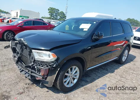 2020 Dodge Durango Sxt Rwd z USA, uszkodzony, nr VIN 1C4RDHAG1LC307556